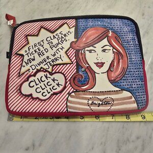 Brighton NWT Multi Purpose Pouch (e-reader, tablet, cosmetic, etc.)